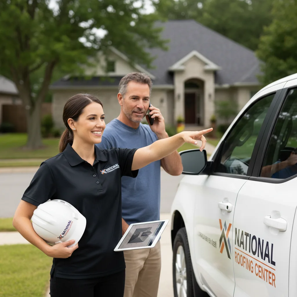 National Roofing Center customer support in Nanuet